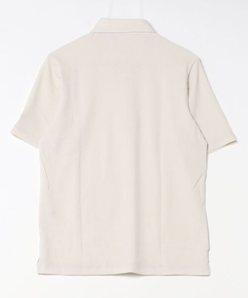 レノマ オム ハニカムメッシュ ワイドカラーポロ（ポロシャツ）｜renoma HOMME（レノマオム）