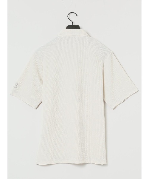 レノマ オム ハニカムメッシュ ワイドカラーポロ（ポロシャツ）｜renoma HOMME（レノマオム）