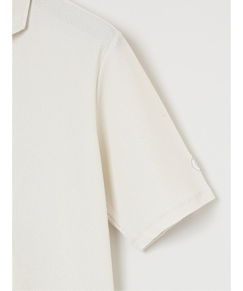 レノマ オム ハニカムメッシュ ワイドカラーポロ（ポロシャツ）｜renoma HOMME（レノマオム）