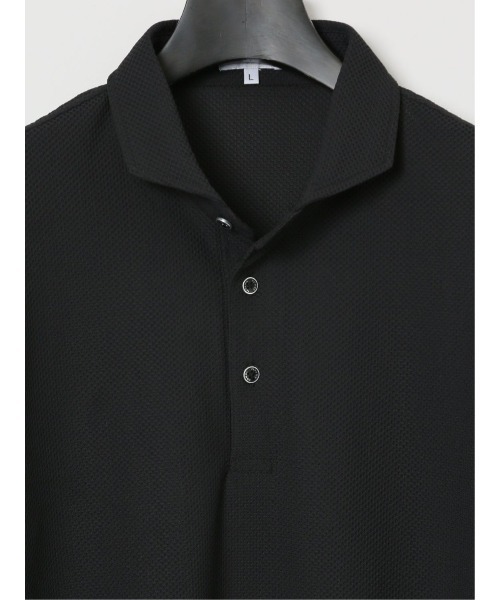 レノマ オム ハニカムメッシュ ワイドカラーポロ（ポロシャツ）｜renoma HOMME（レノマオム）