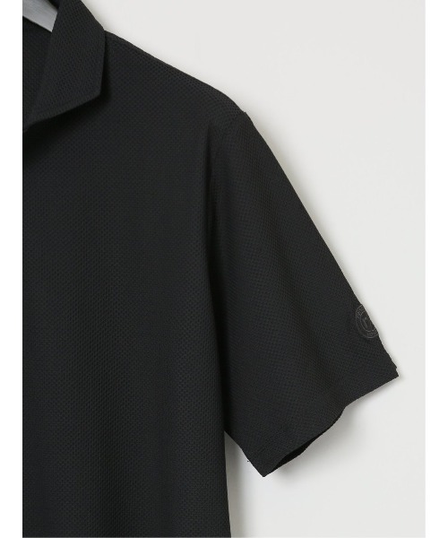 レノマ オム ハニカムメッシュ ワイドカラーポロ（ポロシャツ）｜renoma HOMME（レノマオム）