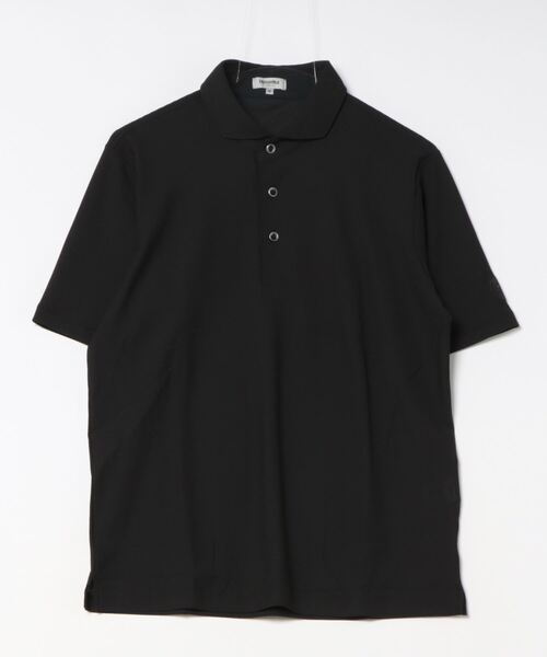 レノマ オム ハニカムメッシュ ワイドカラーポロ（ポロシャツ）｜renoma HOMME（レノマオム）