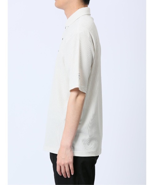 レノマ オム ハニカムメッシュ ワイドカラーポロ（ポロシャツ）｜renoma HOMME（レノマオム）