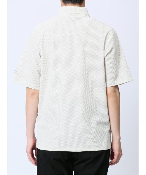 レノマ オム ハニカムメッシュ ワイドカラーポロ（ポロシャツ）｜renoma HOMME（レノマオム）
