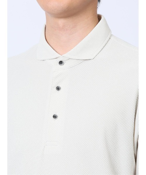 レノマ オム ハニカムメッシュ ワイドカラーポロ（ポロシャツ）｜renoma HOMME（レノマオム）