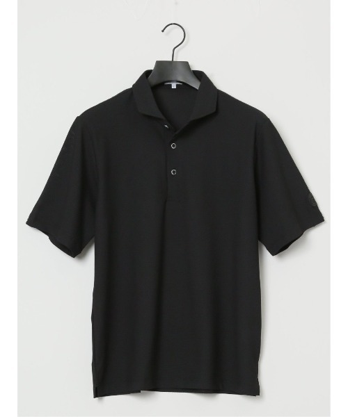 レノマ オム ハニカムメッシュ ワイドカラーポロ（ポロシャツ）｜renoma HOMME（レノマオム）