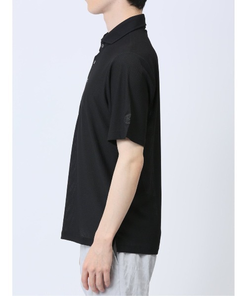 レノマ オム ハニカムメッシュ ワイドカラーポロ（ポロシャツ）｜renoma HOMME（レノマオム）