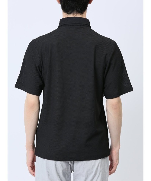 レノマ オム ハニカムメッシュ ワイドカラーポロ（ポロシャツ）｜renoma HOMME（レノマオム）