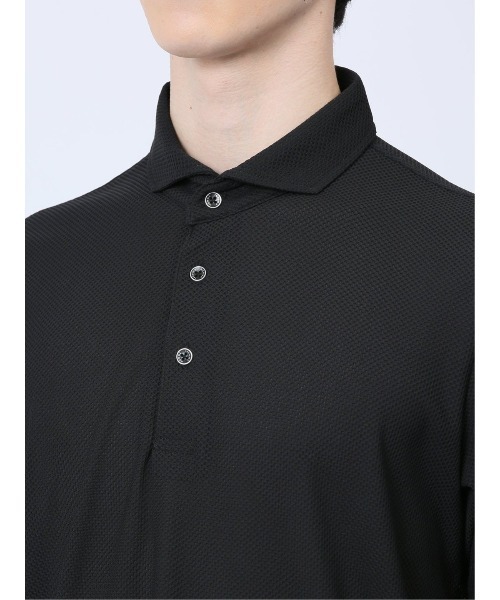 レノマ オム ハニカムメッシュ ワイドカラーポロ（ポロシャツ）｜renoma HOMME（レノマオム）