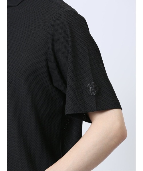 レノマ オム ハニカムメッシュ ワイドカラーポロ（ポロシャツ）｜renoma HOMME（レノマオム）