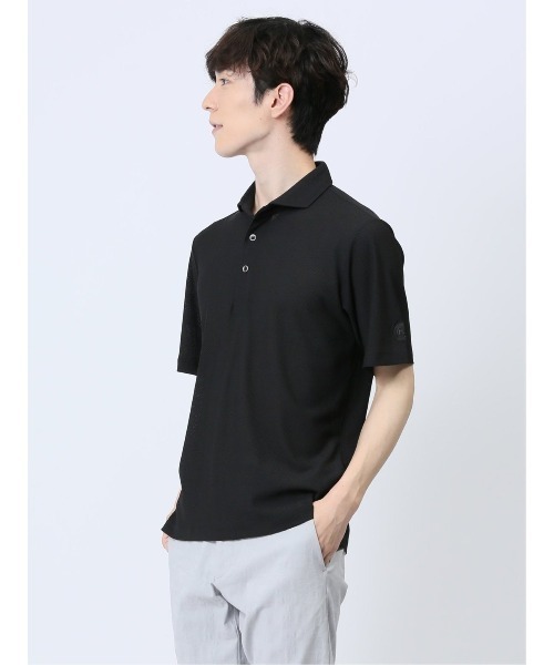 レノマ オム ハニカムメッシュ ワイドカラーポロ（ポロシャツ）｜renoma HOMME（レノマオム）