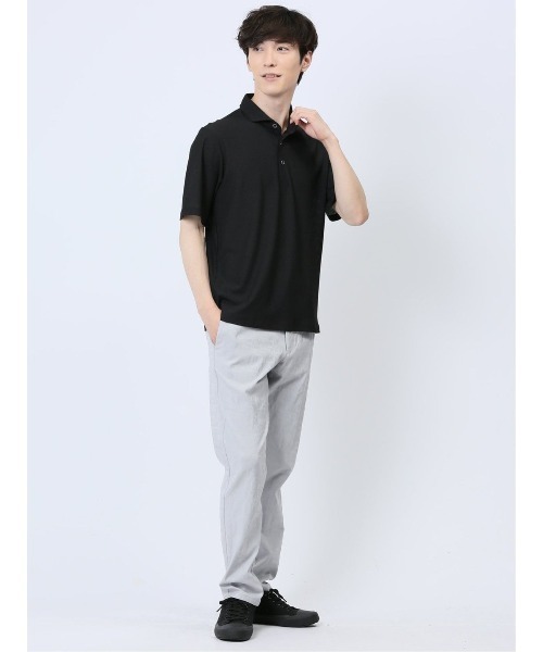 レノマ オム ハニカムメッシュ ワイドカラーポロ（ポロシャツ）｜renoma HOMME（レノマオム）