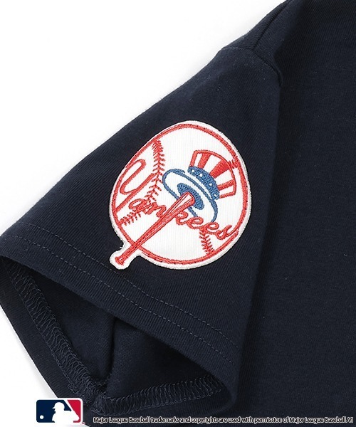 petit main(プティマイン)の「【MLB】サガラロゴTシャツ(Tシャツ/カットソー・キッズ・レッド/ホワイト/ネイビー/オフホワイト・90cm/100cm/110cm/120cm/130cm/140cm/80cm)」の21枚目の写真