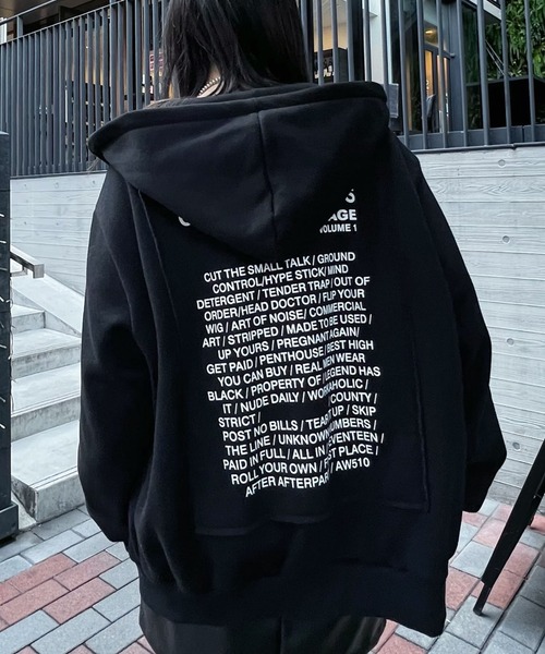 penthouse 2022ツアーグッズパーカーブラックM-DSソフト