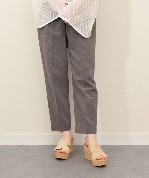 inter-chaussures（インターショシュール）の「【Oh my Sandals】クッションインソール厚底ミュールサンダル(E42501)（サンダル・レディース・ベージュ/ブラック・38/36/37/35）」の9枚目の写真
