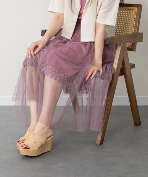 inter-chaussures（インターショシュール）の「【Oh my Sandals】クッションインソール厚底ミュールサンダル(E42501)（サンダル・レディース・ベージュ/ブラック/ブラウン・38/36/37/35）」の14枚目の写真