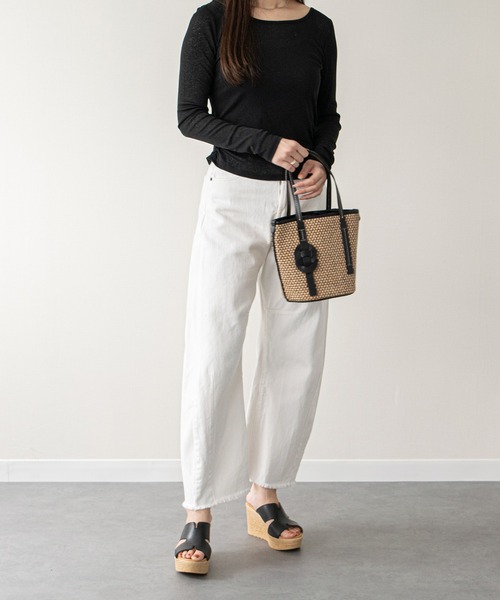 inter-chaussures（インターショシュール）の「【Oh my Sandals】クッションインソール厚底ミュールサンダル(E42501)（サンダル・レディース・ベージュ/ブラック/ブラウン・38/36/37/35）」の11枚目の写真