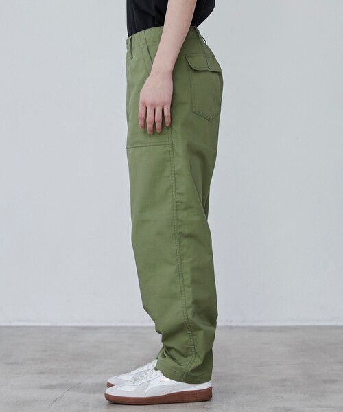 coen（コーエン）の「ウォッシュドリップベイカーパンツ（その他パンツ・メンズ・ブラック/オリーブ/ベージュ・M/L/XL）」の22枚目の写真