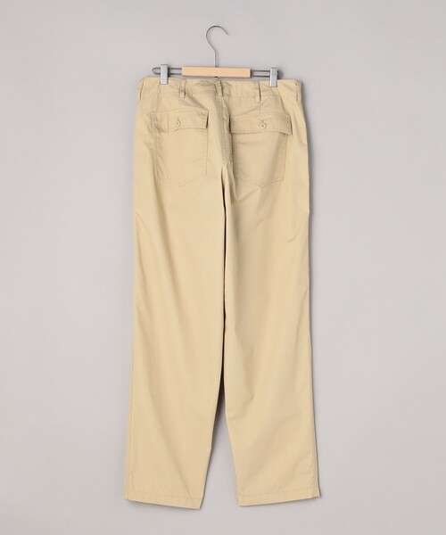 coen（コーエン）の「ウォッシュドリップベイカーパンツ（その他パンツ・メンズ・ブラック/オリーブ/ベージュ・M/L/XL）」の19枚目の写真