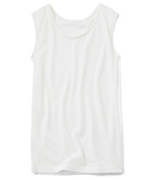 メッシュ 透け透け」に該当するタンクトップ（ホワイト/白色系