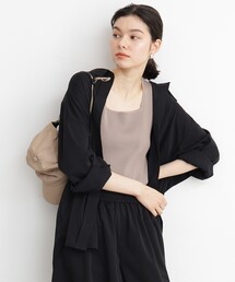 THE SHOP TK （ザ ショップ ティーケー ）の「【ラッシュガード/接触冷感/撥水/UVケア/洗える】MIZUGIWA_ラッシュガードシャツ（シャツ/ブラウス）」