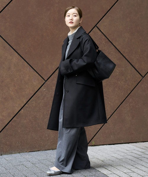 美品 IENA &MyuQ/アンドミューク CARNA トートバッグ IENA（イエナ）の「＆MyuQ/アンドミューク CARNA トートバッグ