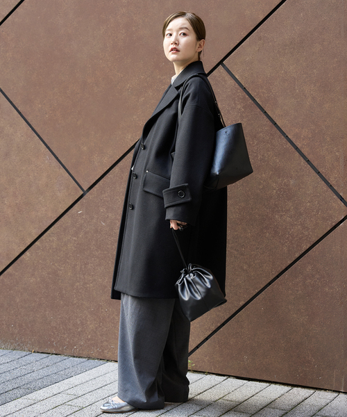 美品 IENA &MyuQ/アンドミューク CARNA トートバッグ IENA（イエナ）の「＆MyuQ/アンドミューク CARNA トートバッグ