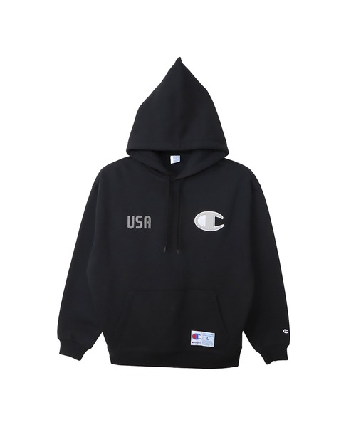 【セール】【Champion/チャンピオン】メンズ アクションスタイル フーデッドスウェットシャツ（パーカー）｜Champion（チャンピオン）