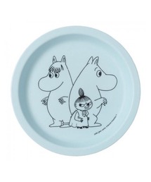 MOOMIN（ムーミン）の「ムーミン [Petit Jour］18cm プレート ブルー POS（食器）」