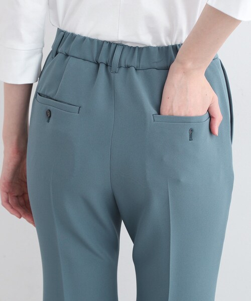 【セール】【新作！褒められパンツ／洗える／高ストレッチ】セミフレアパンツ（その他パンツ）｜INDIVI（インディヴィ）
