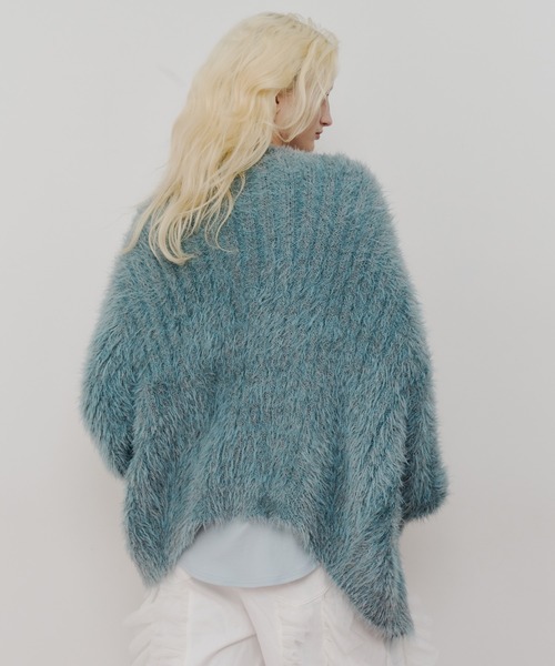 フェザーヤーンリラックス2wayカーディガン（カーディガン/ボレロ