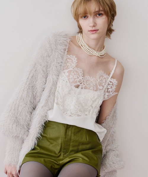 フェザーヤーンリラックス2wayカーディガン（カーディガン/ボレロ