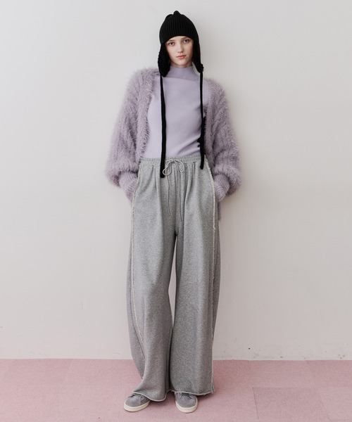 フェザーヤーンリラックス2wayカーディガン（カーディガン/ボレロ