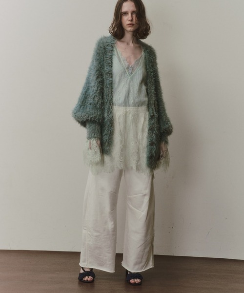 フェザーヤーンリラックス2wayカーディガン（カーディガン/ボレロ