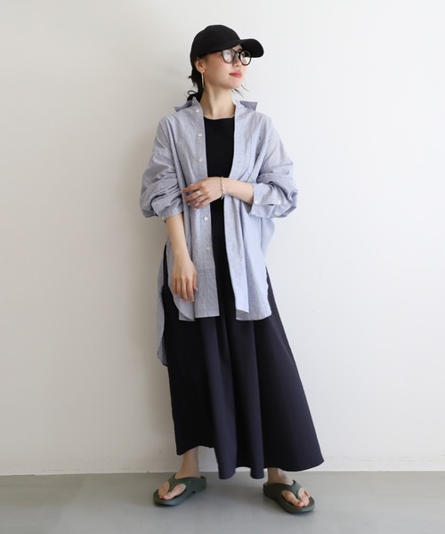 OOFOS（ウーフォス）の「【OOFOS】Ooriginal-リカバリーサンダル（サンダル・レディース・ブラック/カーキオリーブ/グリーン・23/24）」の12枚目の写真