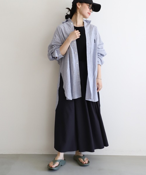 OOFOS（ウーフォス）の「【OOFOS】Ooriginal-リカバリーサンダル（サンダル・レディース・ブラック/カーキオリーブ/グリーン・23/24）」の13枚目の写真