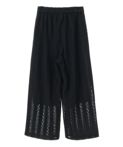 CRAFT STANDARD BOUTIQUE（クラフトスタンダードブティック）の「レースパンツ（その他パンツ・レディース・ホワイト/ブラック・L/M）」の22枚目の写真