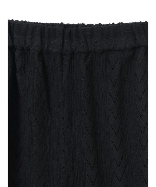 CRAFT STANDARD BOUTIQUE（クラフトスタンダードブティック）の「レースパンツ（その他パンツ・レディース・ホワイト/ブラック・L/M）」の20枚目の写真