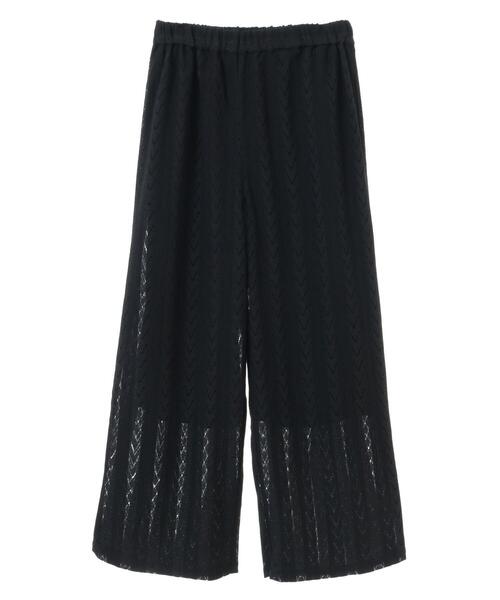 CRAFT STANDARD BOUTIQUE（クラフトスタンダードブティック）の「レースパンツ（その他パンツ・レディース・ホワイト/ブラック・L/M）」の14枚目の写真