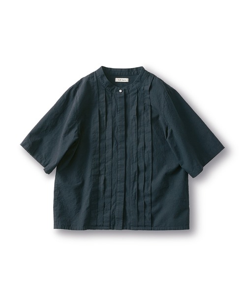 and myera（アンド マイラ）の「ａｎｄ　ｍｙｅｒａ　幅広タックブラウス（シャツ/ブラウス・レディース・ホワイト/ブラック・LARGE/MEDIUM/X-LARGE/SMALL）」の19枚目の写真