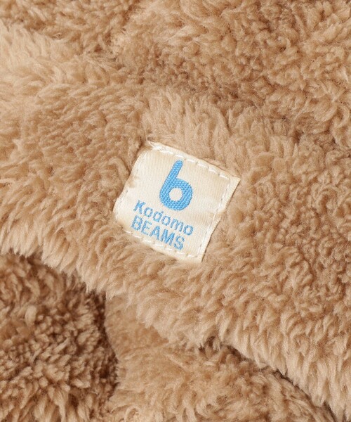 こども ビームス(コドモビームス)の「ベビー 耳つき フードマフラー 2024(マフラー・キッズ・ホワイト系その他2/ベージュ・ONE SIZE)」の17枚目の写真
