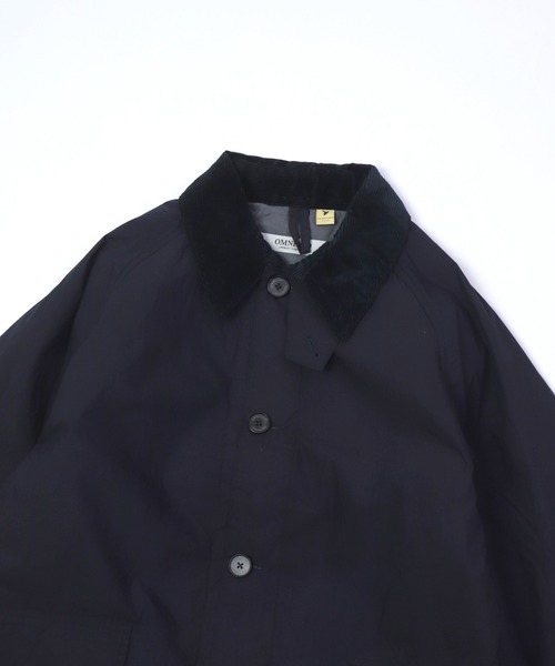 OMNIGOD（オムニゴッド）の「[OMNIGOD womens / オムニゴッド] インディゴＮＣクロス ストームコート（ステンカラーコート・レディース・インディゴブルー・0）」の12枚目の写真