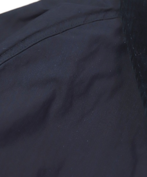 OMNIGOD（オムニゴッド）の「[OMNIGOD womens / オムニゴッド] インディゴＮＣクロス ストームコート（ステンカラーコート・レディース・インディゴブルー・0）」の4枚目の写真