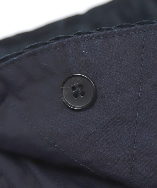 OMNIGOD（オムニゴッド）の「[OMNIGOD womens / オムニゴッド] インディゴＮＣクロス ストームコート（ステンカラーコート・レディース・インディゴブルー・0）」の14枚目の写真