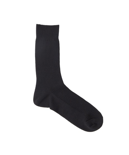 WEGO(ウィゴー)の「WEGO/リブ無地ソックス(ソックス/靴下・メンズ・ホワイト/ブラック/カーキ/グレー・25-27CM)」の9枚目の写真