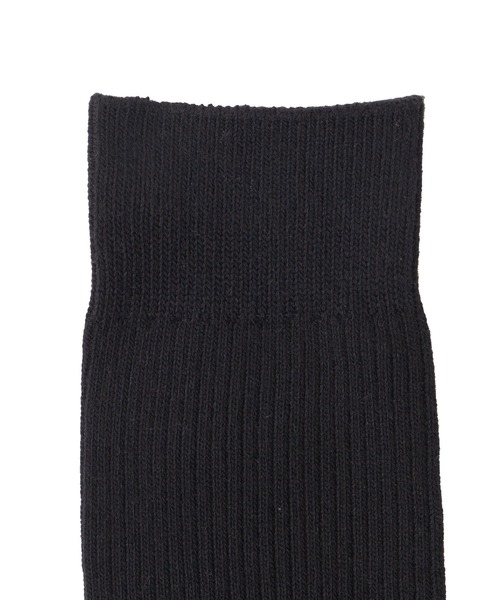 WEGO(ウィゴー)の「WEGO/リブ無地ソックス(ソックス/靴下・メンズ・ホワイト/ブラック/カーキ/グレー・25-27CM)」の10枚目の写真