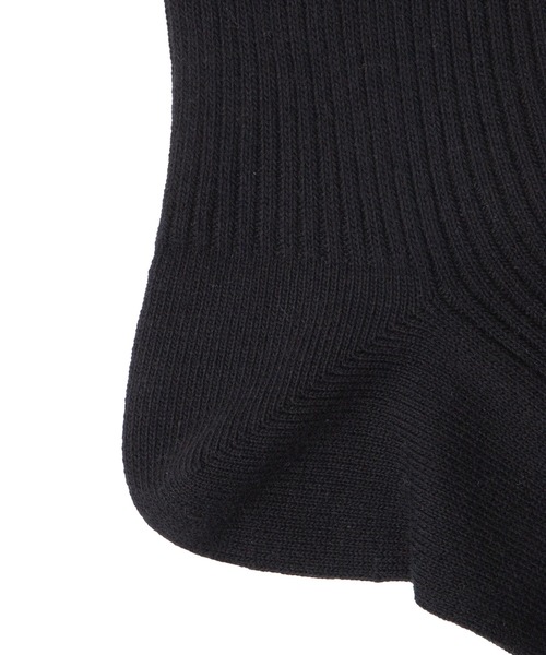 WEGO(ウィゴー)の「WEGO/リブ無地ソックス(ソックス/靴下・メンズ・ホワイト/ブラック/カーキ/グレー・25-27CM)」の11枚目の写真