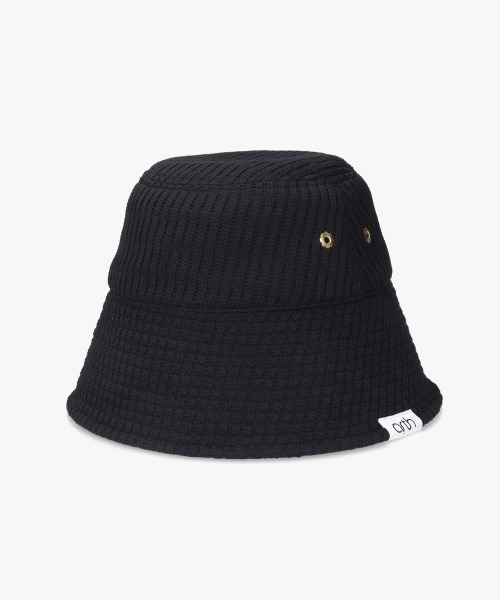 arth(アース)の「arth PolyRib Bucket Hat / アース(ハット・レディース・オレンジ/ブラック・LARGE/MEDIUM)」の3枚目の写真