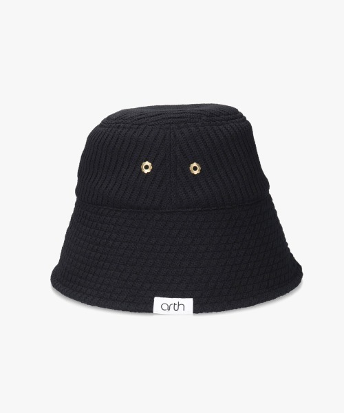 arth(アース)の「arth PolyRib Bucket Hat / アース(ハット・レディース・オレンジ/ブラック・LARGE/MEDIUM)」の5枚目の写真