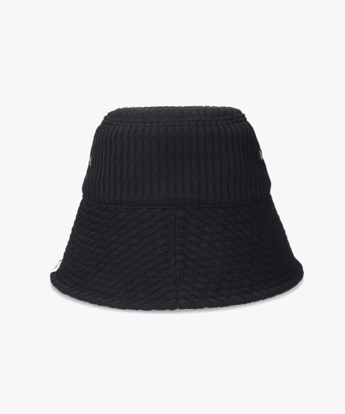 arth(アース)の「arth PolyRib Bucket Hat / アース(ハット・レディース・オレンジ/ブラック・LARGE/MEDIUM)」の6枚目の写真